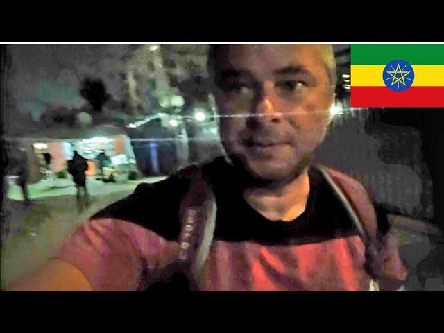 Urmărit pe străzile întunecoase din Addis Abeba - Etiopia