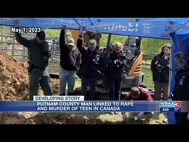 Putnam County man linked to rape and murder of teen in Canada