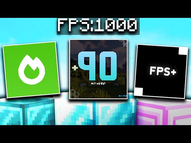 Using "FPS BOOST" Texture Packs For Minecraft MCPE 1.20