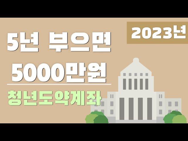 2023 청년도약계좌 도대체 뭐 길래 이 난리?