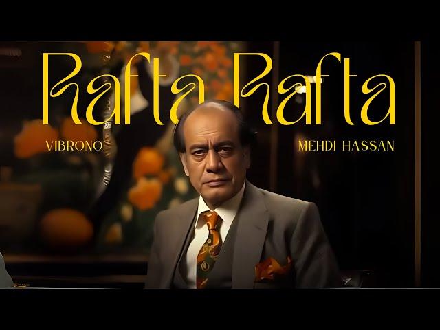 RAFTA RAFTA WOH MERI (REMIX) - MEHDI HASSAN X VIBRONO