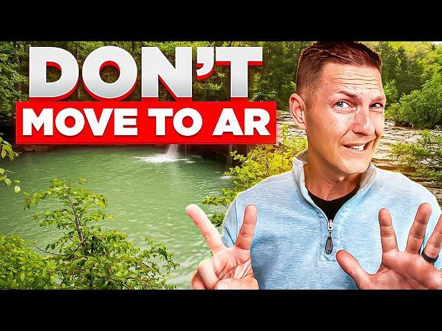 7 Reasons Nobody is Moving to Arkansas-Bentonville, AR