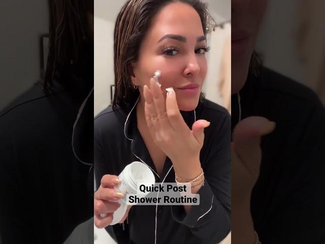 Quick Post Shower Routine  For Dry Skin & Hair Repair #beauty #beautytips #hair #style #tutorial