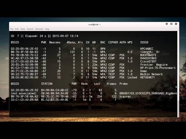 WiFi Wireless Security Tutorial - 12 - Reaver for WPS Pin Recovery