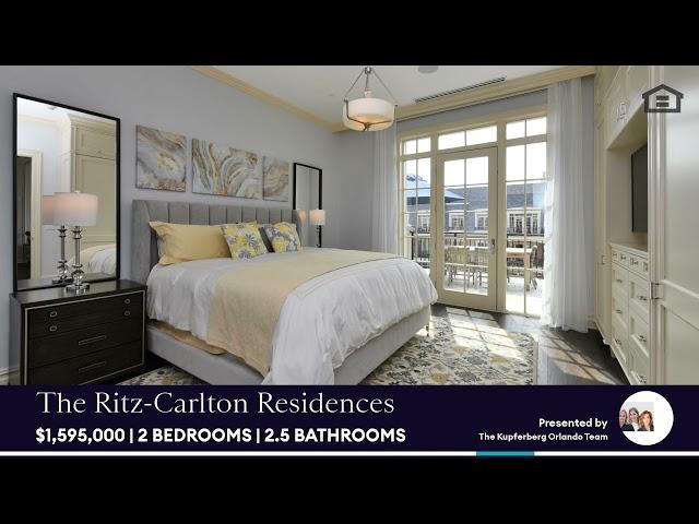 The Ritz-Carlton Residences, Unit 1311