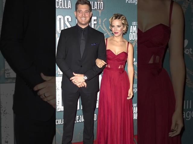 Michael Buble and Luisana Lopilato age difference #love