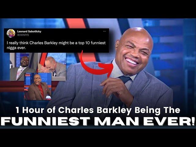 1 Hour of Charles Barkley Being The Funniest Man Alive 