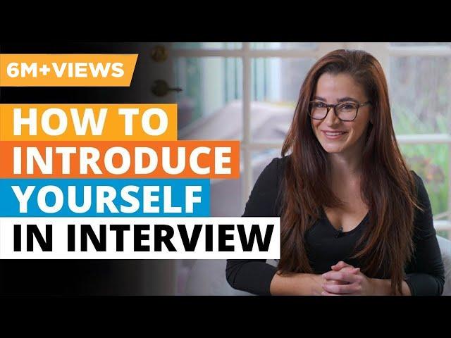 How To Introduce Yourself In Interview | Self Introduction In Interview For Freshers | Simplilearn