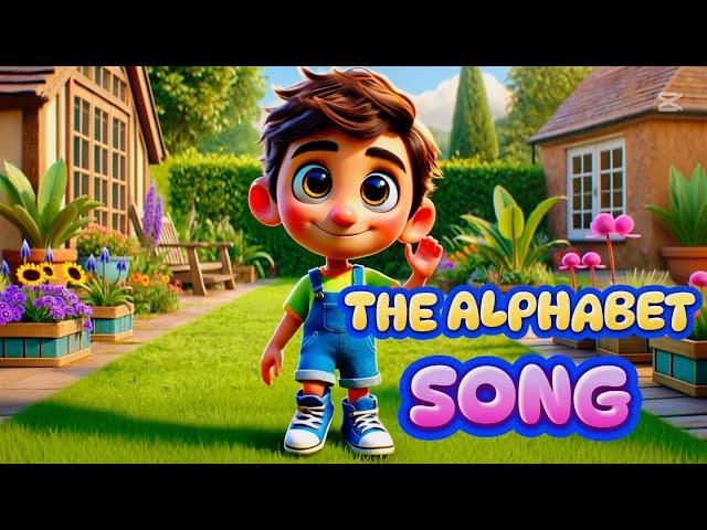 The Alphabet Song | Song For Kids | Education Song