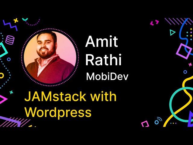 JAMstack with WordPress