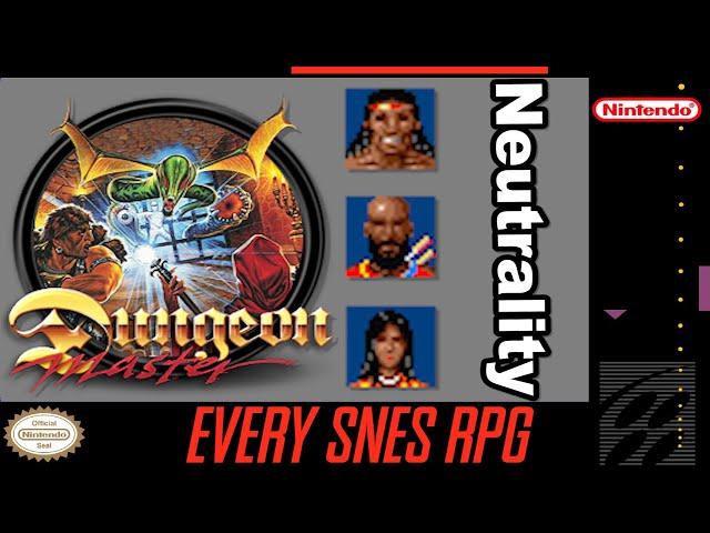 The Dungeon Master "review" | Jason Graves | EVERY SNES RPG #15