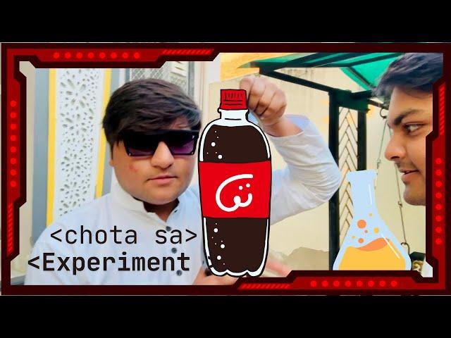 Aaj humne ek chota sa Experiment Kiya || AABID KHAN VLOGS