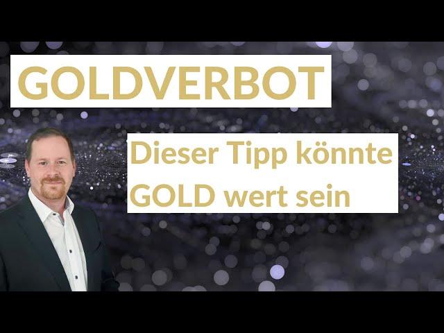 Dieses Gold musste 1933 nicht abgegeben werden. Hätte man das nur vorher gewusst.