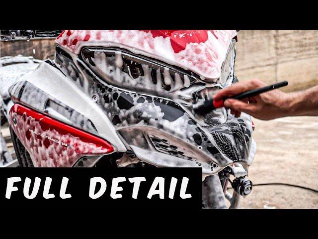 Ducati Multistrada V4 Detailing * detailing moto *