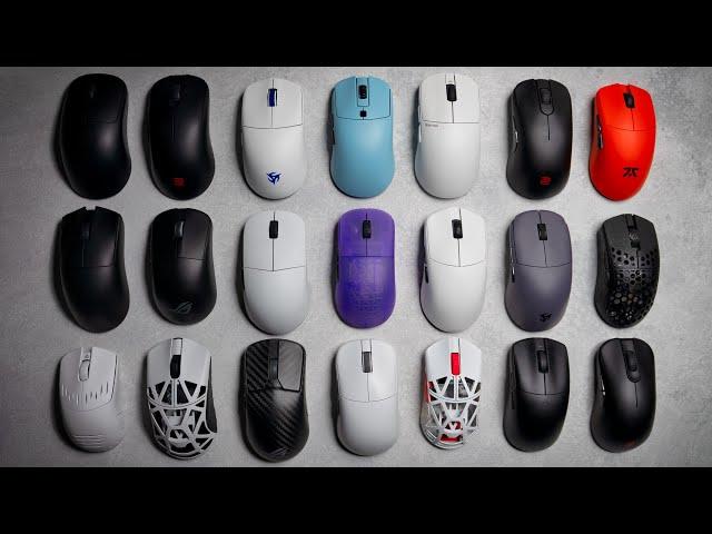 The Best Gaming Mice Of The Year 2024 (Premium Symmetrical)