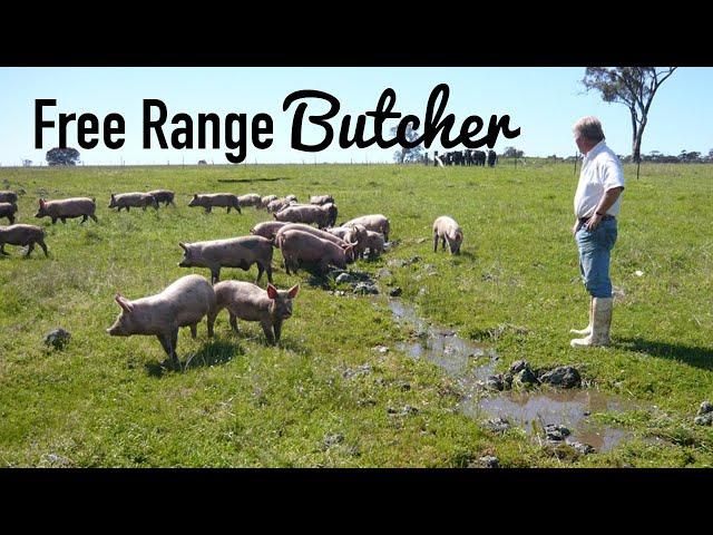 The Free Range Butcher - Mona Radio - Ep 12