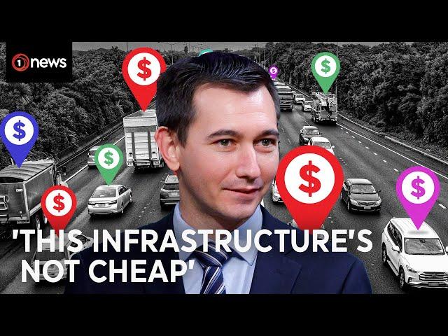 All car owners will pay road user charges by 2027 | 1News on TVNZ+