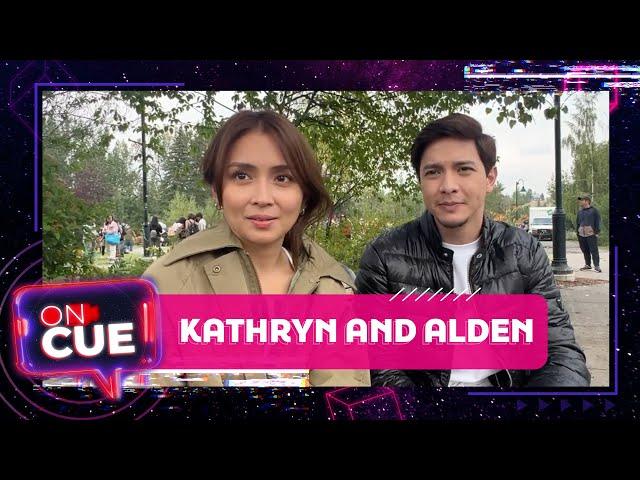 ON CUE: Kathryn and Alden