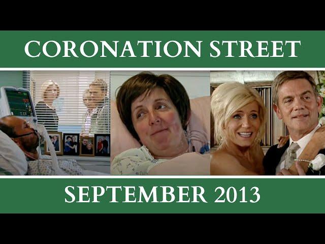 Coronation Street - September 2013