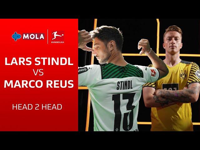 Bundesliga | Lars Stindl vs Marco Reus | Borussia Skippers go Head 2 Head