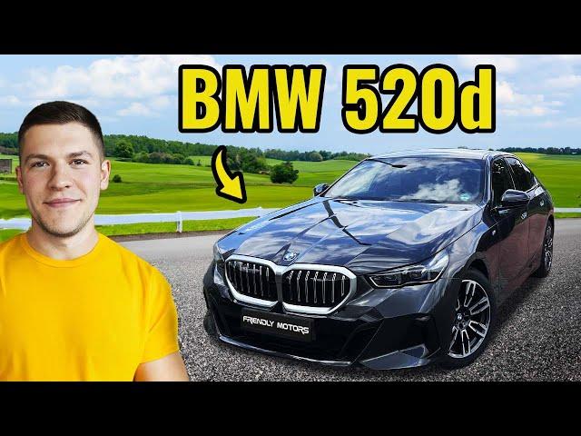 УНИКАЛЬНЫЙ лот автомобильного аукциона в Германии - BMW 520d 2024