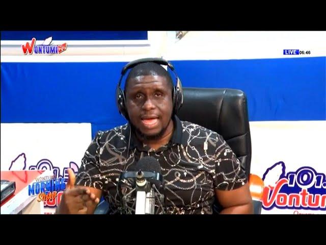 LIVE: Kwaku Kyeremanteng Nkansah (KK) Presents The Wontumi Morning Show | 30/5/25