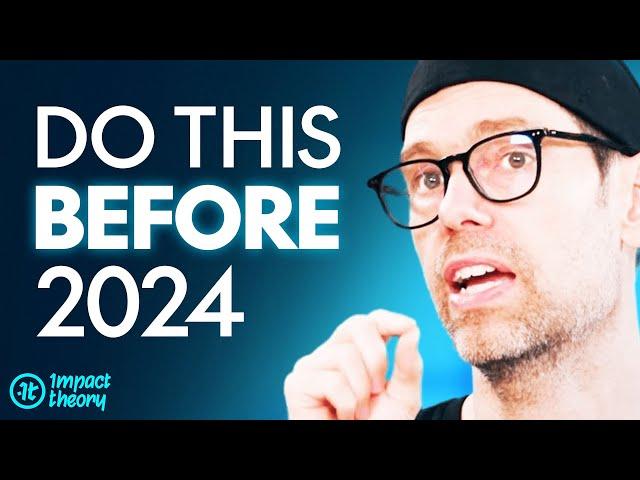 How To COMPLETELY CHANGE Your Life In 2024 (My Process For Achieving Goals) | Tom Bilyeu