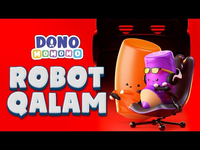 O'zbekcha multfilm: Dono va Momomo robot yordamchisi bilan