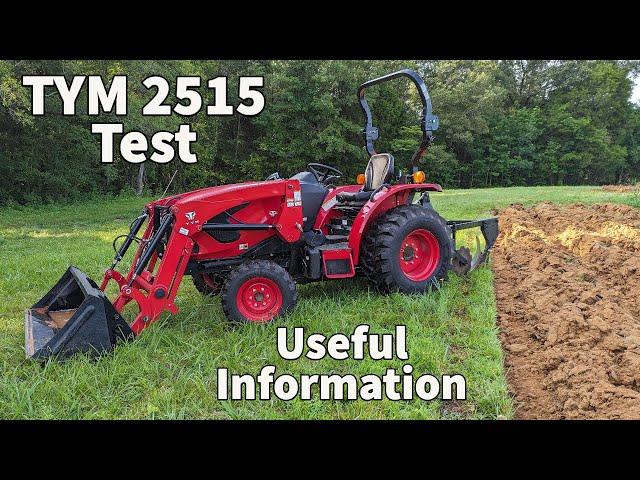 You're wrong about Tractor Hydrostatic Transmissions - TYM 2515