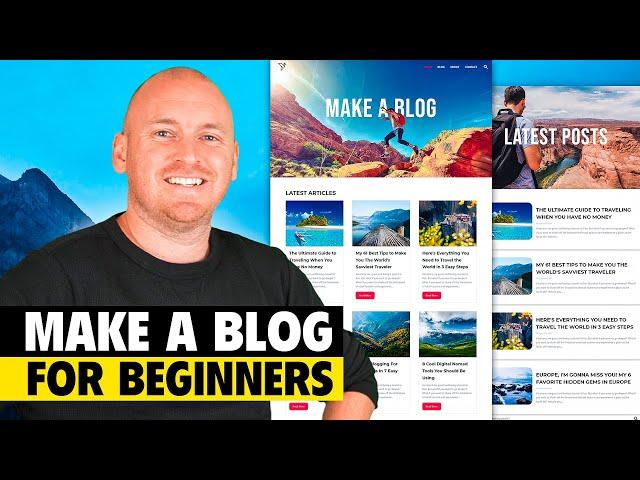 How To Make a WordPress Blog - Step by Step