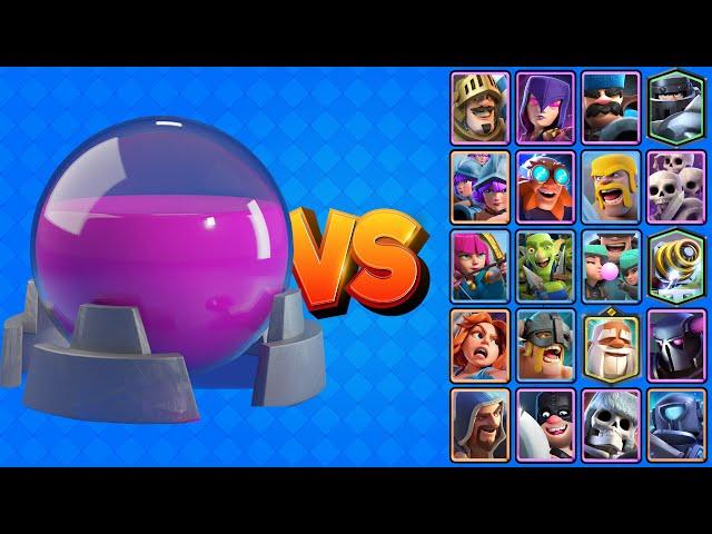 ALMACÉN DE ELIXIR vs TODAS LAS CARTAS en ATRAPAELIXIR | Clash Royale