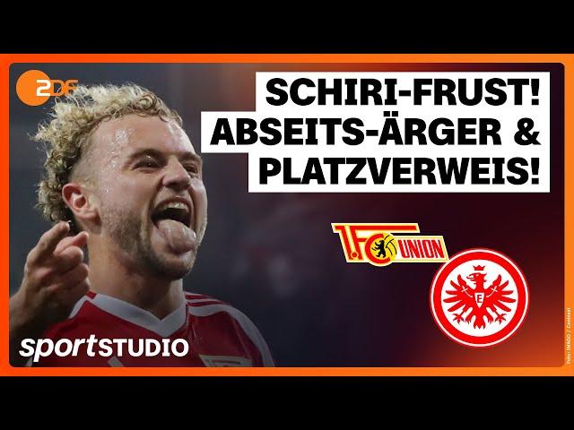 1. FC Union Berlin – Eintracht Frankfurt | Bundesliga, 8. Spieltag Saison 2024/25 | sportstudio