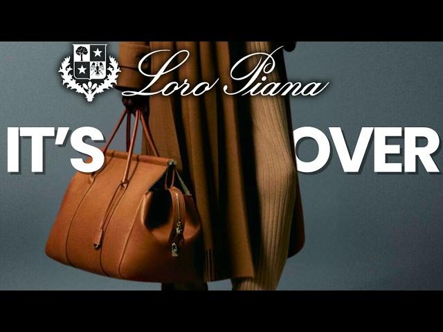 The Rise And Fall of Loro Piana: No More Quiet Luxury!