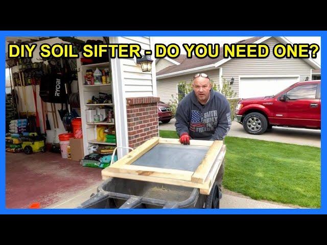 How to Make a Soil Sifter For Beginners