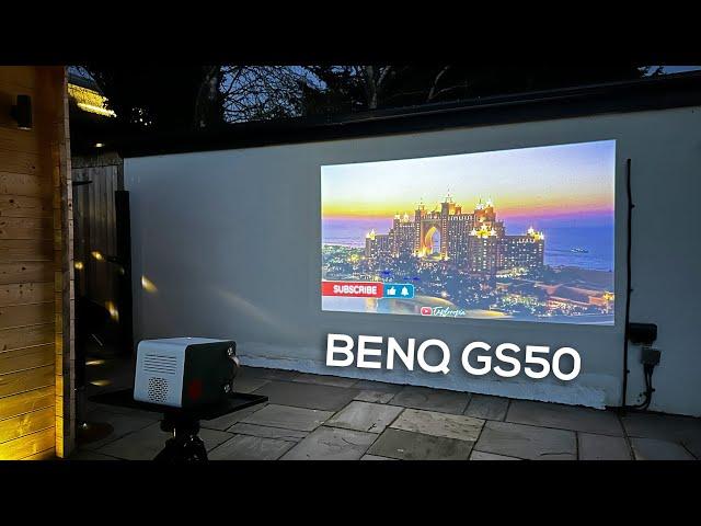 Is the BenQ GS50 Still the Best Outdoor Projector in 2023?