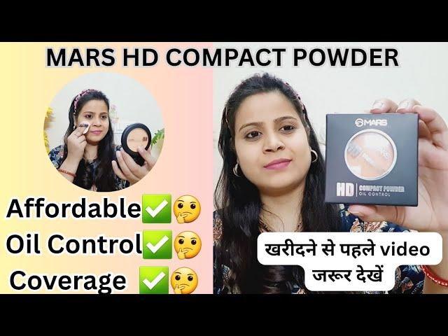 MARS HD COMPACT POWDER Review & Demo