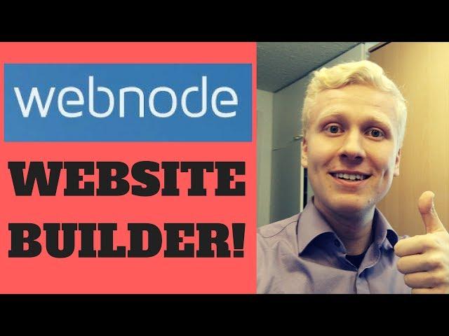 What Is Webnode Website Builder? - You Will Be Surprised!