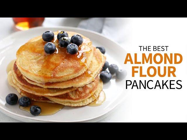 Almond Flour Pancakes | Gluten-free, Paleo, Grain-free Pancakes