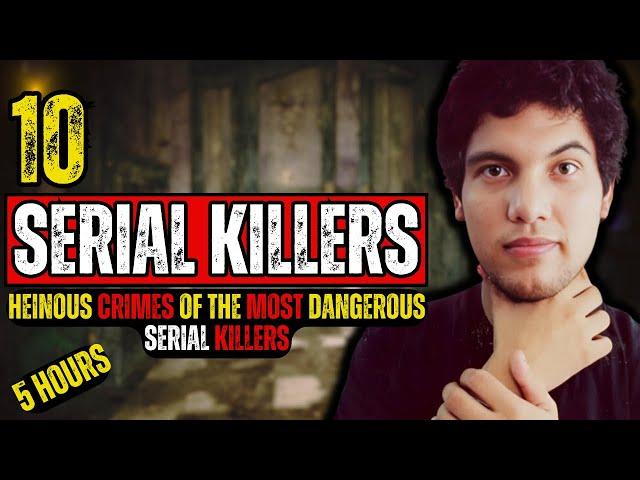 Serial Killers : The Terrifying Stories of 10 Serial Killers and their Victims #SerialKillers