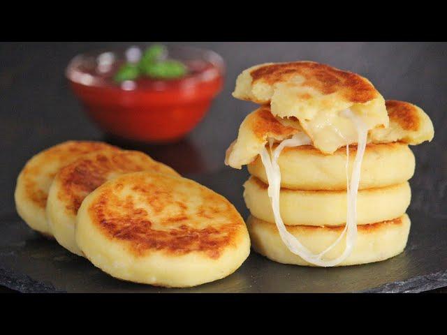 Potato Cheese Pancakes | How Tasty Channel