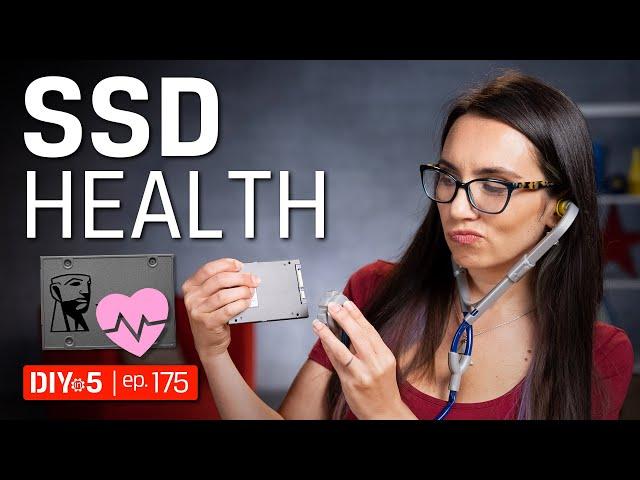 Extend Your SSD’s Lifespan – SSD Health Tips – DIY in 5 Ep 175