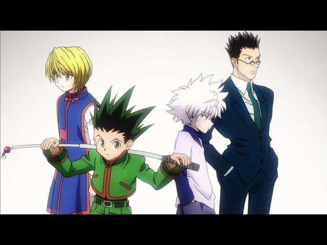 All ending Hunter x Hunter VOSTFR