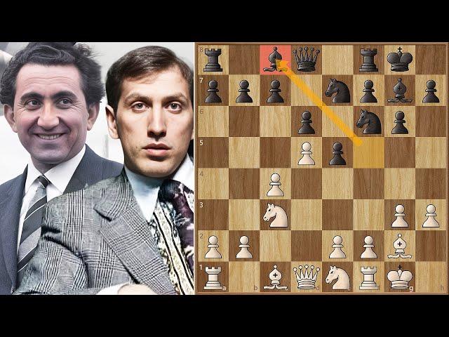 Enter, World Champion! || Petrosian vs Fischer || Second Piatigorsky Cup (1966)
