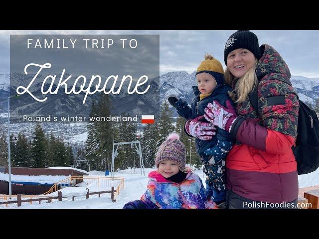 Visiting Zakopane Winter Wonderland in Poland ️ 