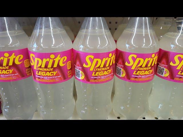 Sprite Lymonade Legacy review