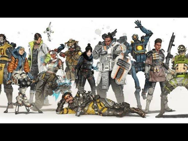 APEX LEGEND ALL 20 CHARACTERS ABILITIES