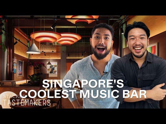 Aiken & Reuben Tour The Coolest Hidden Bar In Singapore