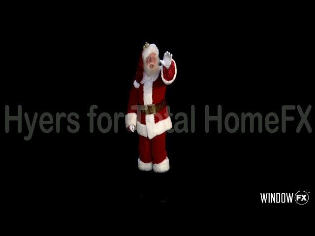 Jon Hyers for Total HomeFX: Santa 2