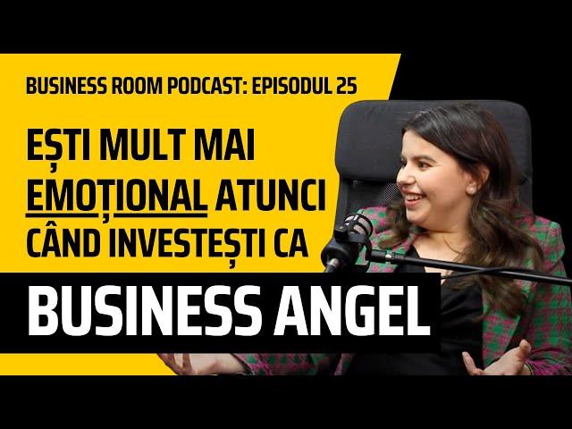 ”Investitorul trebuie privit ca și PARTENER”  | Daniela Aldescu | VERTIK | BusinessRoom Podcast #25