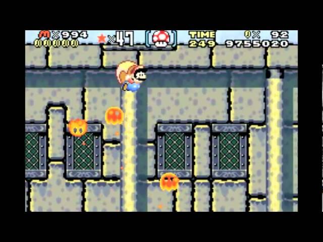 Super Mario World - Geheimer Ausgang